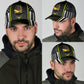 Forklift Truck Flag Carbon Classic Cap For Nature Lovers Travel And Casual Daily Styling