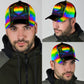 LGBT Heart Polygon Pride Symbol Classic Cap For Weekend Outings Holidays And Thoughtful Gifting