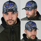 Truck Driver Lifestyle Blue Style Classic Cap For Vacation Style Outdoor Activities And Daily Comfort