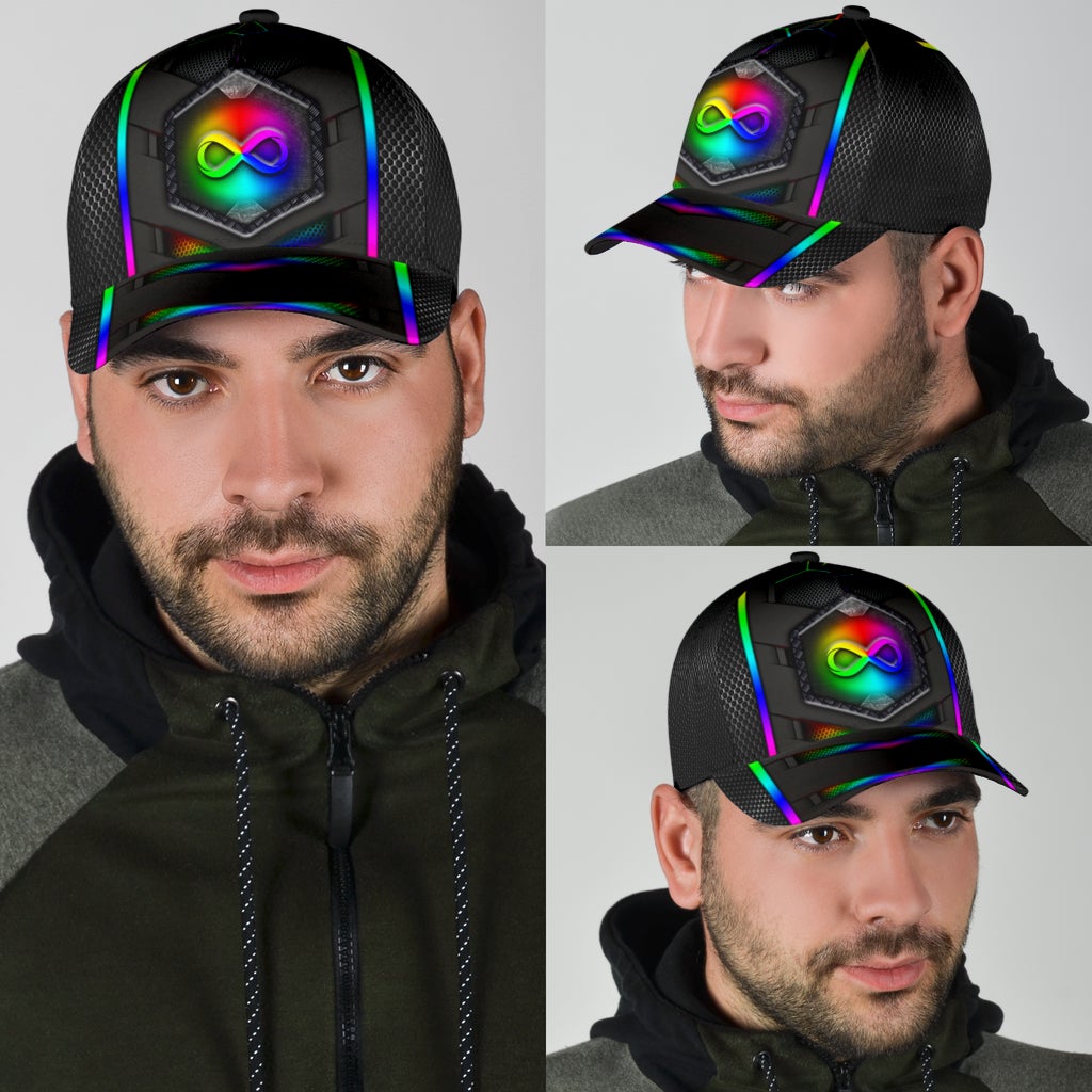 Eternal Love LGBT Pride Classic Cap For Outdoor Travel Parties And Thoughtful Holiday Gifting