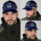 Back The Blue Police Support Classic Cap For Comfortable Casual Wear Holidays And Outdoor Trips