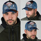 Custom Zipper Baseball Personalized Name Number Classic Cap For Nature Lovers Travel And Casual Daily Styling