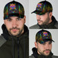 Pride Neon Pattern Classic Cap For Relaxed Outfits Outdoor Events And Holiday Trips