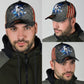 Astronaut American Flag Crack Classic Cap For Festivals Travel Adventures And Casual Gift Giving