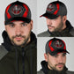 Dragon Skull Metal Classic Cap For Festivals Holidays And Comfortable Everyday Wear