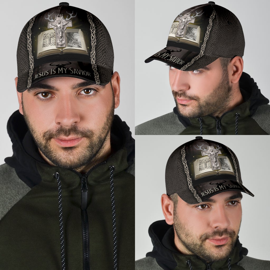 Hunting Faith Savior Classic Cap For Seasonal Outings Outdoor Adventures And Daily Wear