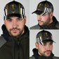 Faith Gold Flag Carbon American Classic Cap For Holiday Trips Daily Outfits And Thoughtful Gifting