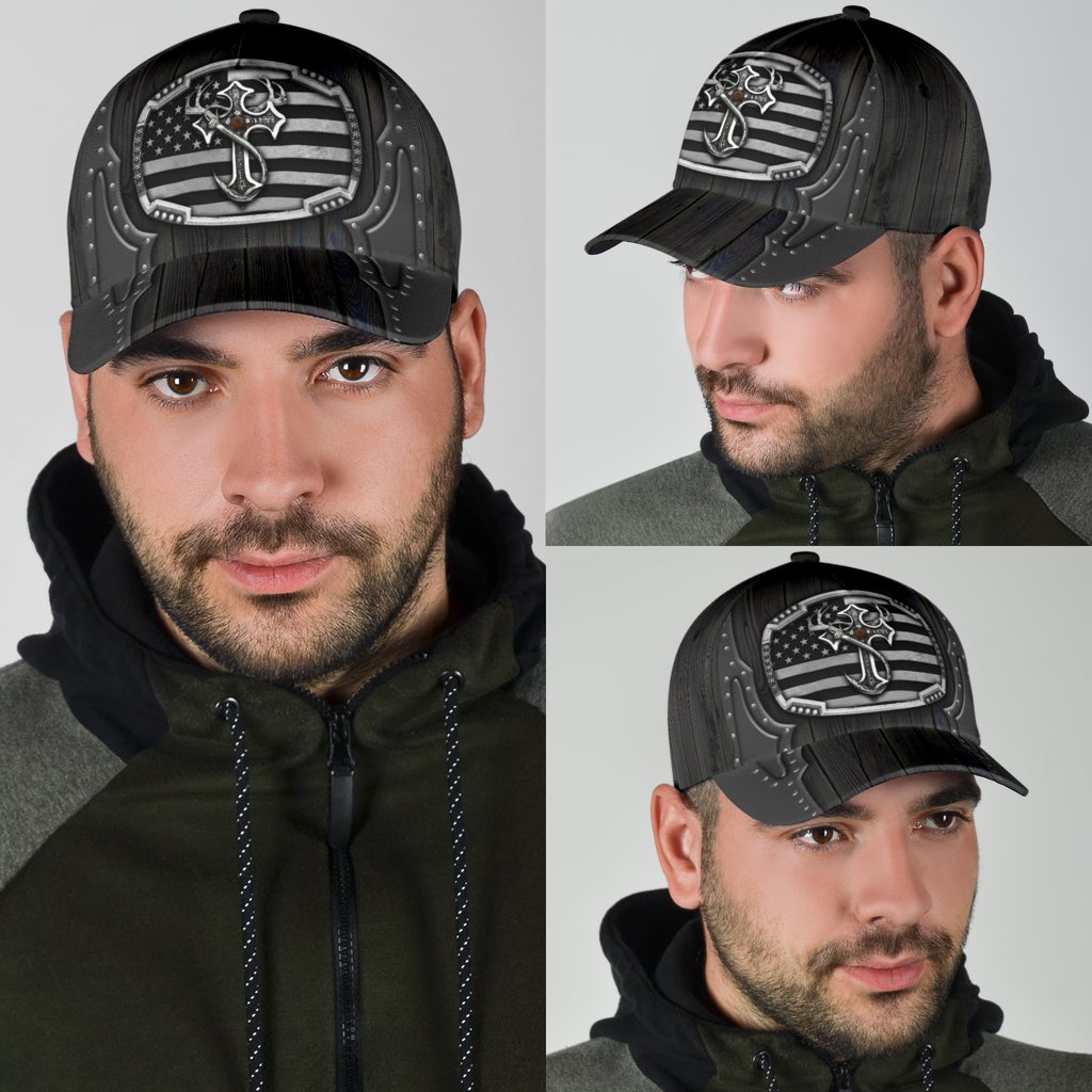 Jesus Hunting Fishing Outdoor Faith Classic Cap For Everyday Outfits Coastal Travel And Gift Giving
