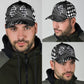 Racing Flag Crack Motorsport Classic Cap For Beach Travel Outdoor Events And Relaxed Casual Wear