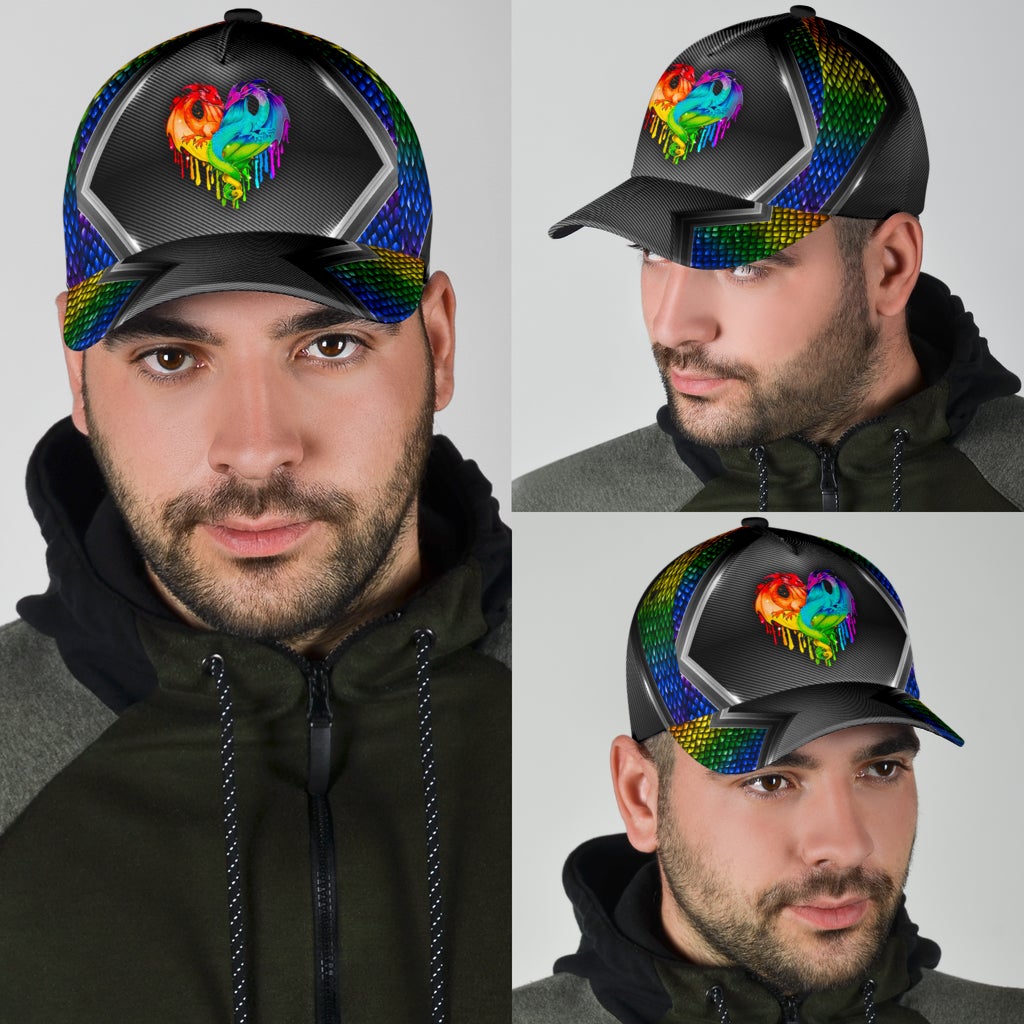 LGBT Dragon Pattern Fantasy Classic Cap For Daily Outfits Festivals And Thoughtful Gift Giving