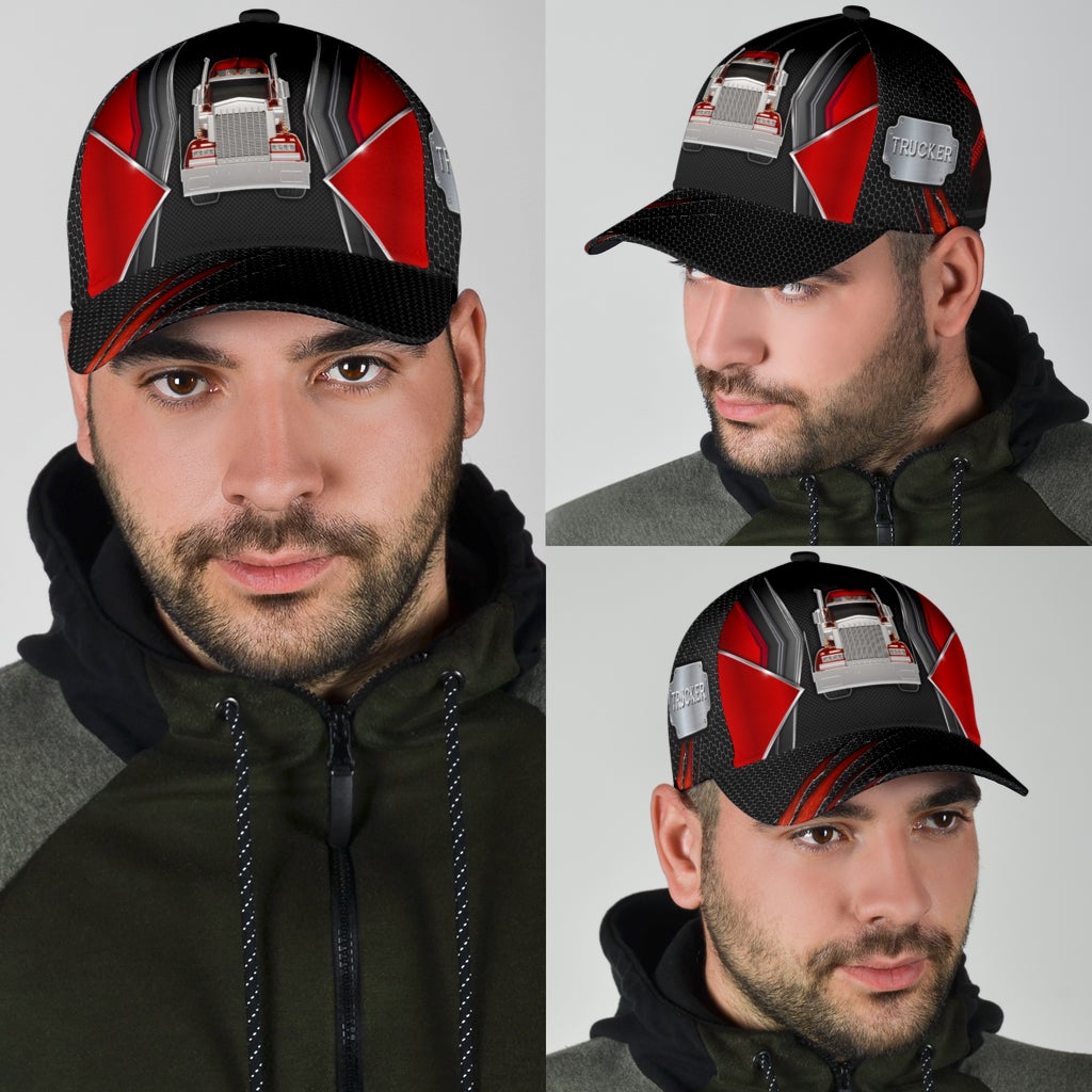 Truck Metal Industrial Classic Cap For Festivals Vacations Outdoor Fun And Daily Comfort