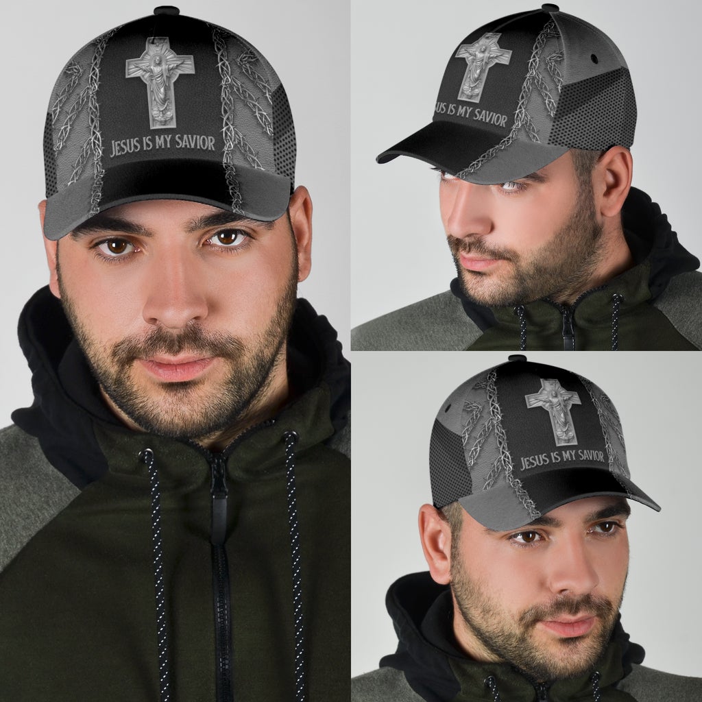 Jesus Is My Savior Faith Classic Cap For Daily Wear Travel And Outdoor Activities