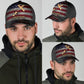Custom Faith American Flag Classic Cap For Weekend Travel Outdoor Events And Casual Outfits