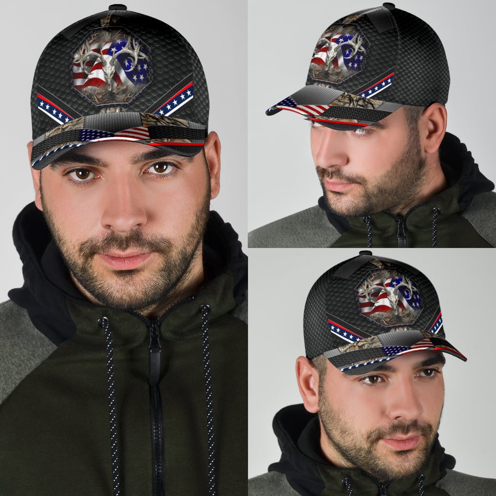 American Hunting Outdoor Classic Cap For Seasonal Events Outdoor Trips And Everyday Comfort