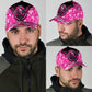 Breast Cancer Faith Hope Love Rose Classic Cap For Weekend Adventures Festivals And Gift Giving
