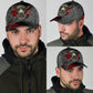 Mystery Pitbull Strong Dog Spirit Classic Cap For Travel Adventures Weekend Wear And Casual Style