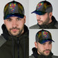 LGBT Dragon Pride Fantasy Classic Cap For Holiday Adventures Parties And Comfortable Styling