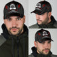 Truck Metal Carbon Black Red Classic Cap For Beach Outings Holidays And Thoughtful Everyday Style