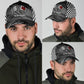 Custom Racing Personalized Name Number Classic Cap For Travel Adventures Weekend Wear And Casual Style