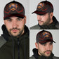 Firefighter Back The Red Support Tribute Classic Cap For Casual Travel Parties And Comfortable Outdoor Wear