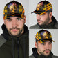 Faith American Flag Excavator Classic Cap For Casual Outfits Vacations And Everyday Styling