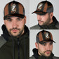 Fishing Leather Pattern Classic Cap For Beach Days Travel And Relaxed Everyday Outfits