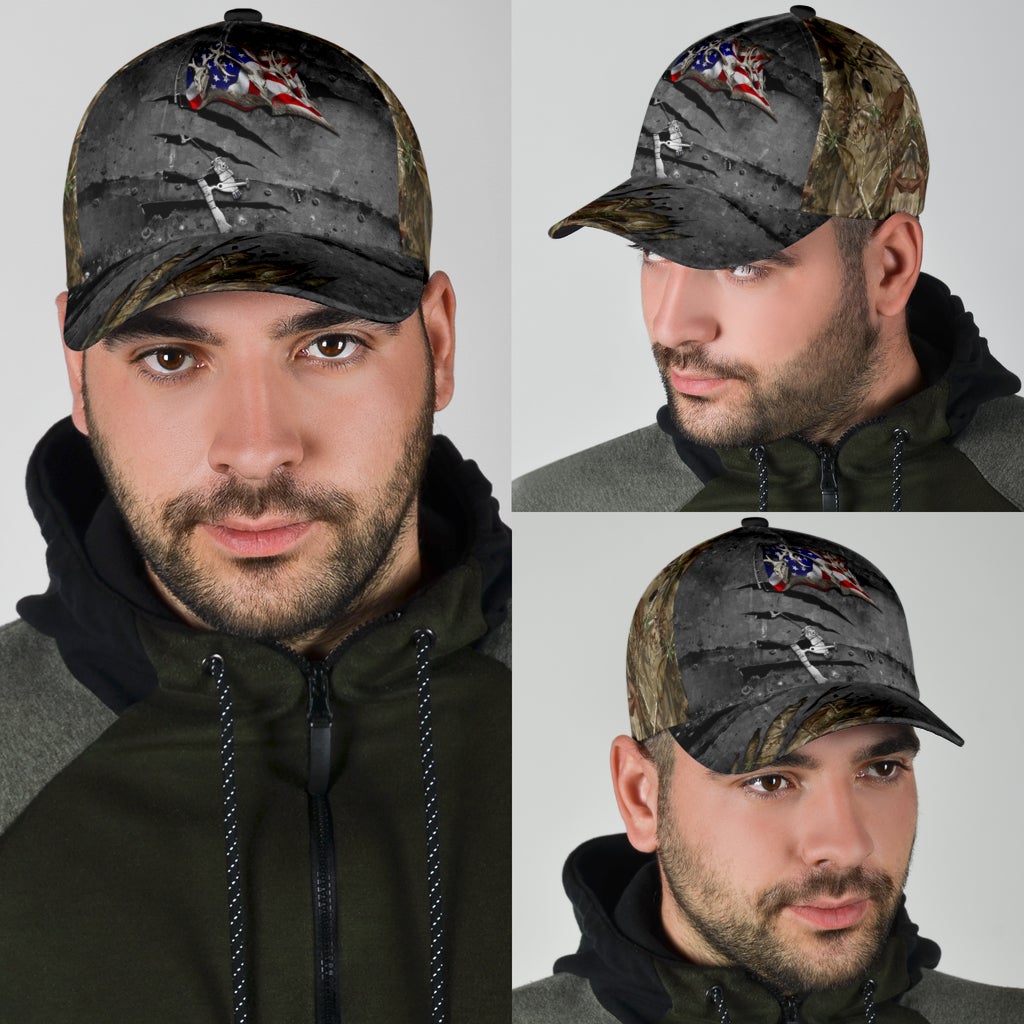 Fishing And Hunting Lovers Classic Cap For Everyday Accessories Festivals And Relaxed Outings