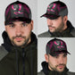 Breast Cancer Strong Support Classic Cap For Outdoor Travel Festivals And Relaxed Everyday Wear