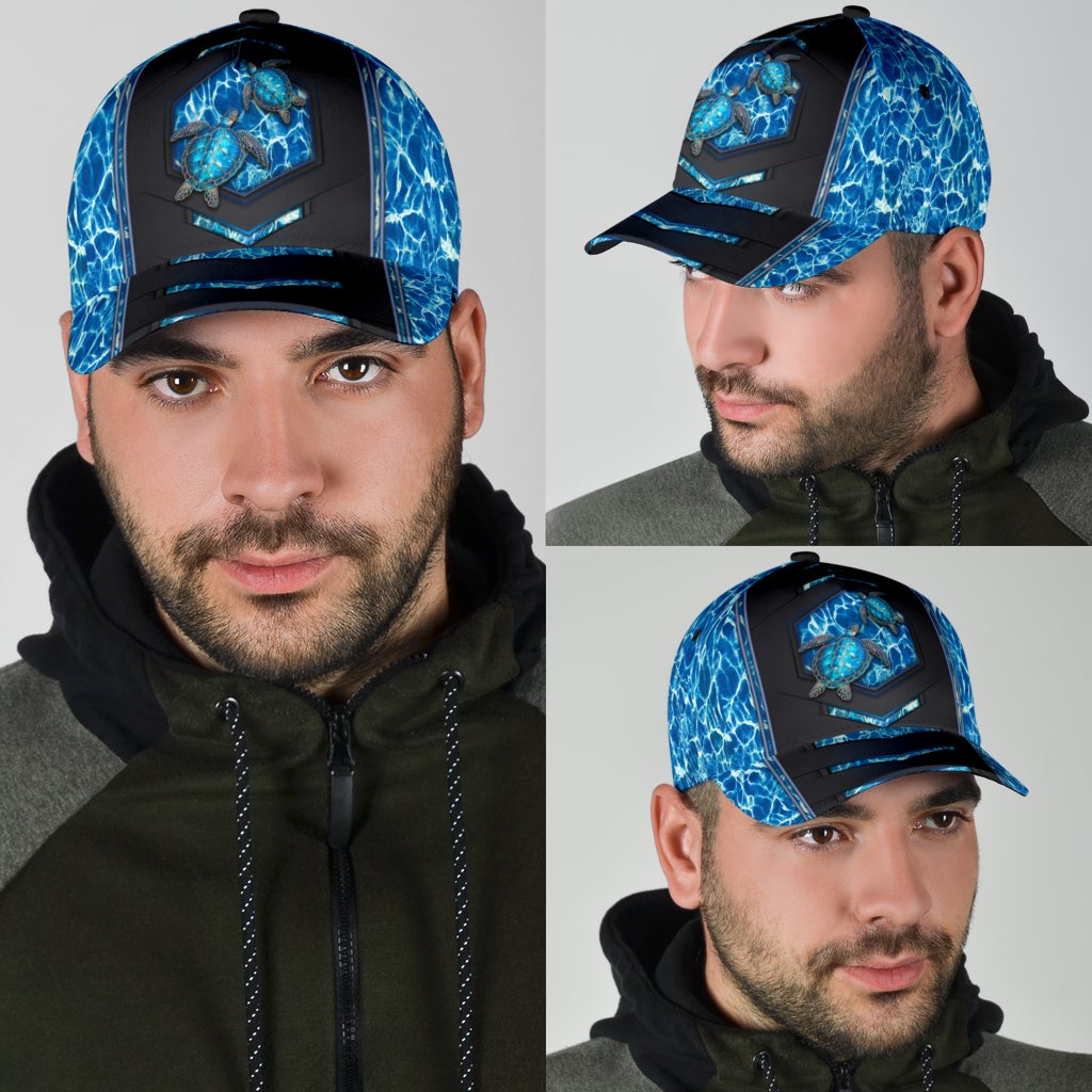 Turtle Lover Ocean Nature Classic Cap For Casual Styling Beach Days And Weekend Adventures