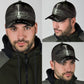 Walk By Faith Black Classic Cap For Travel Holidays Parties And Relaxed Casual Styling