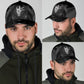 Hairstylist Hustle Barber Life Black Classic Cap For Coastal Trips Outdoor Activities And Gift Giving