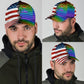 Love Is Love US Flag Pride Classic Cap For Parties Vacations And Relaxed Daily Outfits