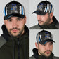 Back The Blue Faith Police Classic Cap For Festivals Holidays And Comfortable Everyday Wear