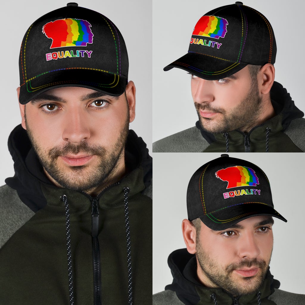 Pride Equality Message Classic Cap For Summer Vacations Parties And Outdoor Events