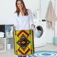 Native Americans Legend Life Yellow Style Laundry Basket For Clothes Toys And Blankets