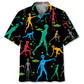 Funny Alien Black Hawaiian Shirt For Summer Road Trip, Beach Party, And Vacation Outfit
