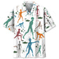 Funny Alien Hawaiian Shirt For Beach Travel, Relaxed Getaway, And Memorable Gifting
