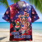 Funny BBQ Master Of July Hawaiian Shirt For Tropical Retreat, Island Adventure, And Vacation Outfit