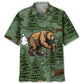 Funny Bear Fart Hawaiian Shirt For Family Vacation, Relaxed Getaway, And Travel Ready Style