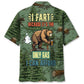 Funny Bear Fart Hawaiian Shirt For Poolside Gathering, Vacation Cruise, And Summer Event Style