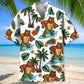 Funny Bear Surfing Hawaiian Shirt For Island Getaway, Weekend Escape, And Beachside Style