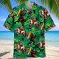 Funny Bigfoot Pride Hawaiian Shirt For Cruise Journey, Tropical Retreat, And Weekend Wear