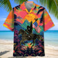 Funny Bigfoot Proud Hawaiian Shirt For Weekend Escape, Tropical Retreat, And Thoughtful Gifting