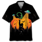 Hawaiian Shirt / Adults / S Funny Bigfoot Pumpkin Hawaiian Shirt
