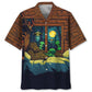 Funny Bigfoot Sleep Alien Hawaiian Shirt For Summer Vacation, Beach Travel, And Casual Wear