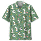 Funny Bunny Easter Hawaiian Shirt For Coastal Travel, Casual Events, And Comfortable Summer Wear