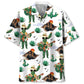 Funny Cactus Guitar Hawaiian Shirt For Casual Weekend And Everyday Comfort