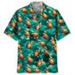 Funny Capybara Standing Hawaiian Shirt For Resort Trips, Coastal Parties, And Warm Weather Style