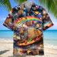 Funny Capybara Tacos Hawaiian Shirt For Resort Trips, Coastal Parties, And Warm Weather Style