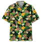 Floral Tropical Funny Capybara Hawaiian Shirt For Island Getaways, Outdoor Gatherings, And Comfortable Summer Wear